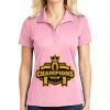Ladies Micropique Sport Wick ® Polo Thumbnail