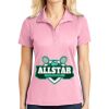 Ladies Micropique Sport Wick ® Polo Thumbnail