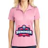 Ladies Micropique Sport Wick ® Polo Thumbnail