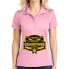 Ladies Micropique Sport Wick ® Polo Thumbnail