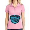 Ladies Micropique Sport Wick ® Polo Thumbnail