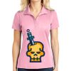 Ladies Micropique Sport Wick ® Polo Thumbnail