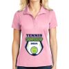 Ladies Micropique Sport Wick ® Polo Thumbnail