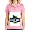 Ladies Micropique Sport Wick ® Polo Thumbnail