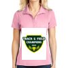 Ladies Micropique Sport Wick ® Polo Thumbnail