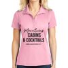 Ladies Micropique Sport Wick ® Polo Thumbnail