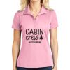 Ladies Micropique Sport Wick ® Polo Thumbnail