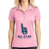 Ladies Micropique Sport Wick ® Polo Thumbnail