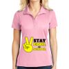 Ladies Micropique Sport Wick ® Polo Thumbnail