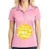 Ladies Micropique Sport Wick ® Polo Thumbnail
