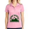 Ladies Micropique Sport Wick ® Polo Thumbnail