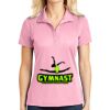 Ladies Micropique Sport Wick ® Polo Thumbnail