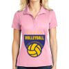 Ladies Micropique Sport Wick ® Polo Thumbnail