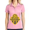 Ladies Micropique Sport Wick ® Polo Thumbnail
