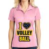 Ladies Micropique Sport Wick ® Polo Thumbnail