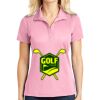 Ladies Micropique Sport Wick ® Polo Thumbnail