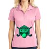 Ladies Micropique Sport Wick ® Polo Thumbnail