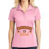 Ladies Micropique Sport Wick ® Polo Thumbnail