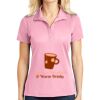 Ladies Micropique Sport Wick ® Polo Thumbnail