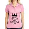 Ladies Micropique Sport Wick ® Polo Thumbnail
