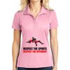 Ladies Micropique Sport Wick ® Polo Thumbnail