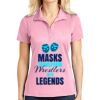 Ladies Micropique Sport Wick ® Polo Thumbnail