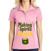 Ladies Micropique Sport Wick ® Polo Thumbnail
