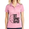 Ladies Micropique Sport Wick ® Polo Thumbnail