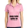 Ladies Micropique Sport Wick ® Polo Thumbnail