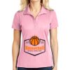 Ladies Micropique Sport Wick ® Polo Thumbnail