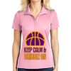 Ladies Micropique Sport Wick ® Polo Thumbnail