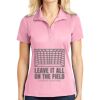 Ladies Micropique Sport Wick ® Polo Thumbnail