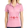 Ladies Micropique Sport Wick ® Polo Thumbnail