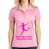 Ladies Micropique Sport Wick ® Polo Thumbnail