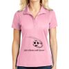 Ladies Micropique Sport Wick ® Polo Thumbnail