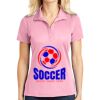 Ladies Micropique Sport Wick ® Polo Thumbnail