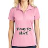Ladies Micropique Sport Wick ® Polo Thumbnail