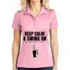 Ladies Micropique Sport Wick ® Polo Thumbnail