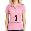 Ladies Micropique Sport Wick ® Polo Thumbnail