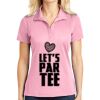 Ladies Micropique Sport Wick ® Polo Thumbnail