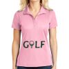 Ladies Micropique Sport Wick ® Polo Thumbnail