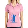 Ladies Micropique Sport Wick ® Polo Thumbnail