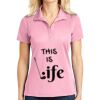 Ladies Micropique Sport Wick ® Polo Thumbnail