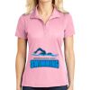 Ladies Micropique Sport Wick ® Polo Thumbnail