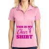 Ladies Micropique Sport Wick ® Polo Thumbnail