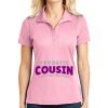 Ladies Micropique Sport Wick ® Polo Thumbnail