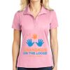 Ladies Micropique Sport Wick ® Polo Thumbnail