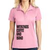 Ladies Micropique Sport Wick ® Polo Thumbnail