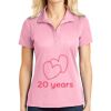 Ladies Micropique Sport Wick ® Polo Thumbnail