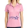 Ladies Micropique Sport Wick ® Polo Thumbnail